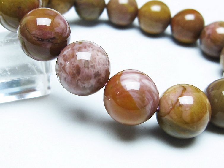 アゲート ブレスレット 13mm [T439-1329] 3枚目