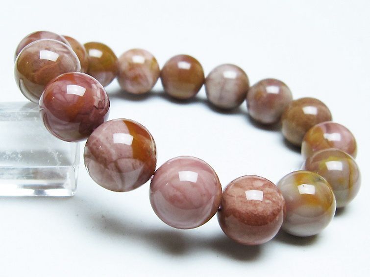 アゲート ブレスレット 13mm [t439-1334] 1枚目