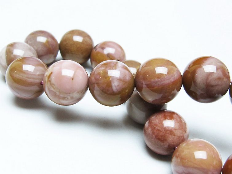 アゲート ブレスレット 13mm [t439-1334] 2枚目