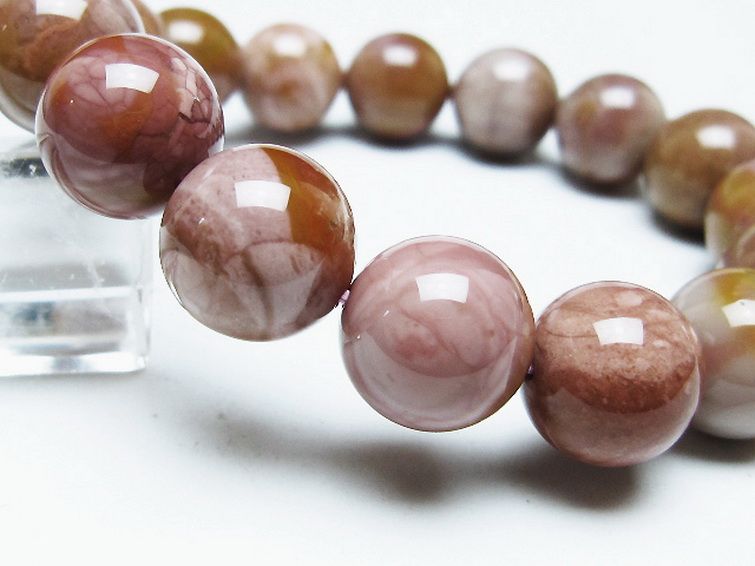 アゲート ブレスレット 13mm [t439-1334] 3枚目