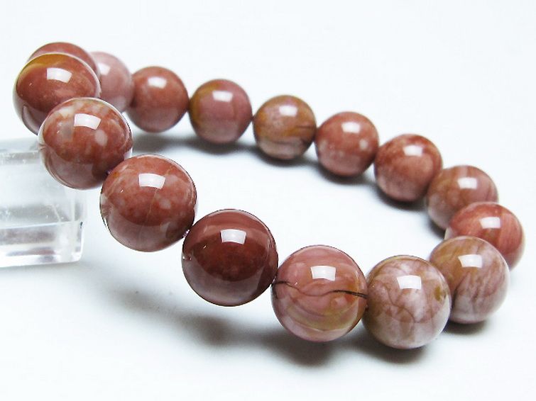 アゲート ブレスレット 13mm [T439-1343] 1枚目