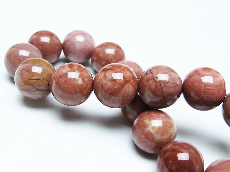 アゲート ブレスレット 13mm [T439-1343] 2枚目