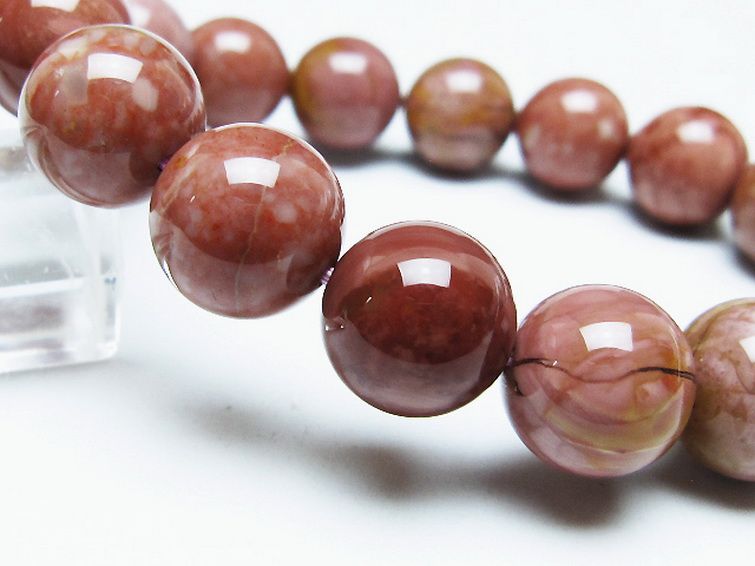 アゲート ブレスレット 13mm [T439-1343] 3枚目