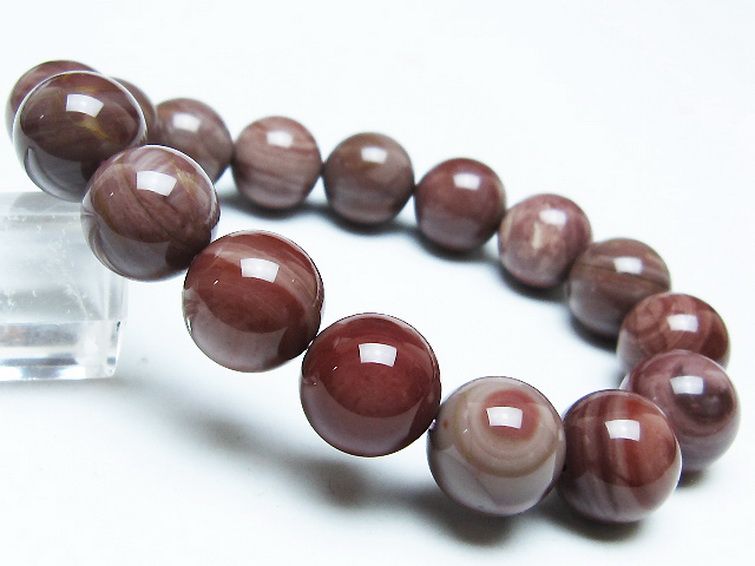 アゲート ブレスレット 13mm [T439-1350] 1枚目