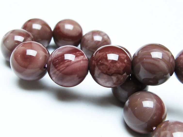 アゲート ブレスレット 13mm [T439-1350] 2枚目