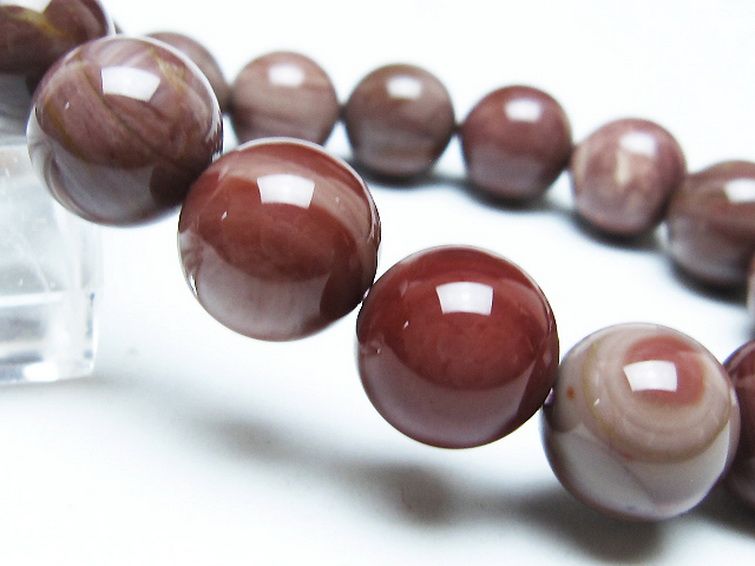 アゲート ブレスレット 13mm [T439-1350] 3枚目