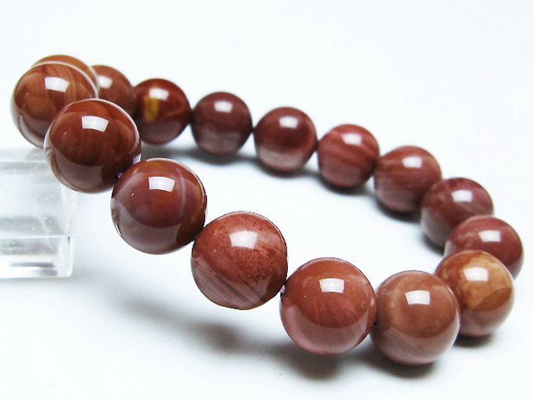 アゲート ブレスレット 13mm [T439-1356] 1枚目