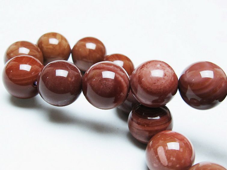 アゲート ブレスレット 13mm [T439-1356] 2枚目