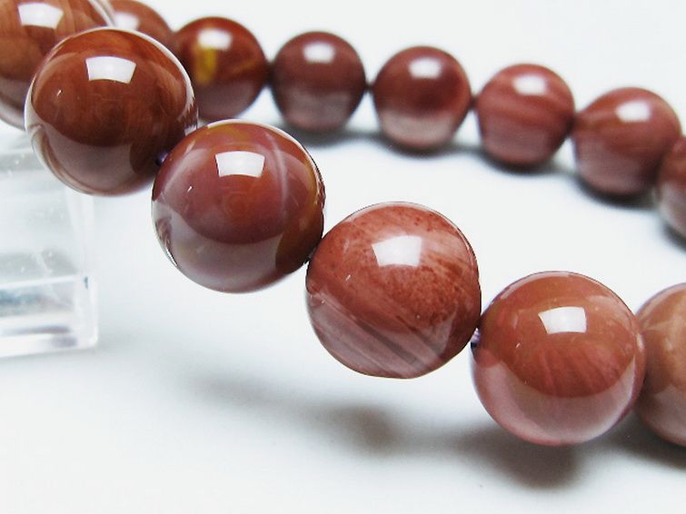 アゲート ブレスレット 13mm [T439-1356] 3枚目