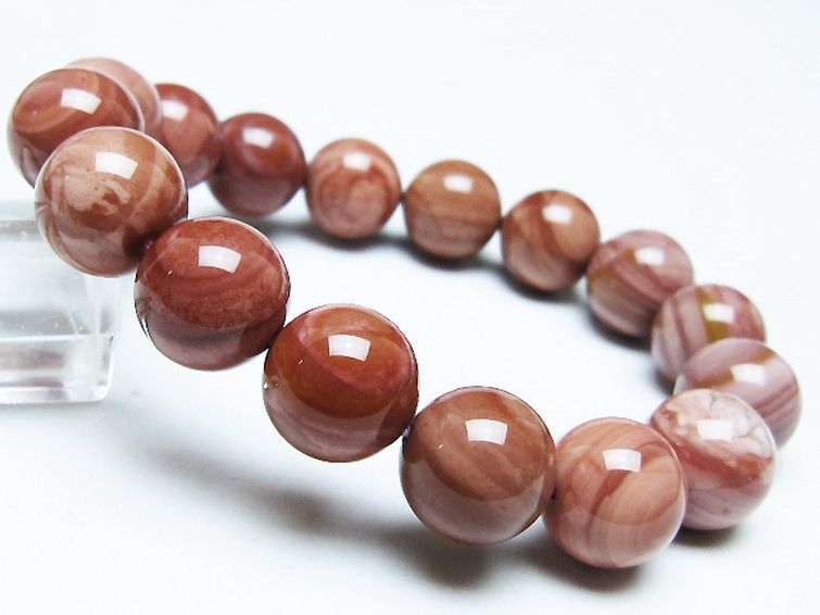 アゲート ブレスレット 13mm [T439-1357] 1枚目