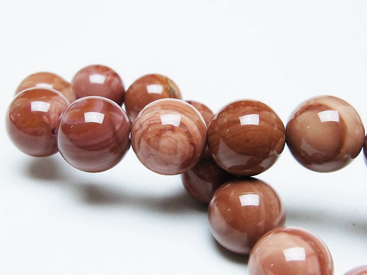 アゲート ブレスレット 13mm [T439-1357] 2枚目