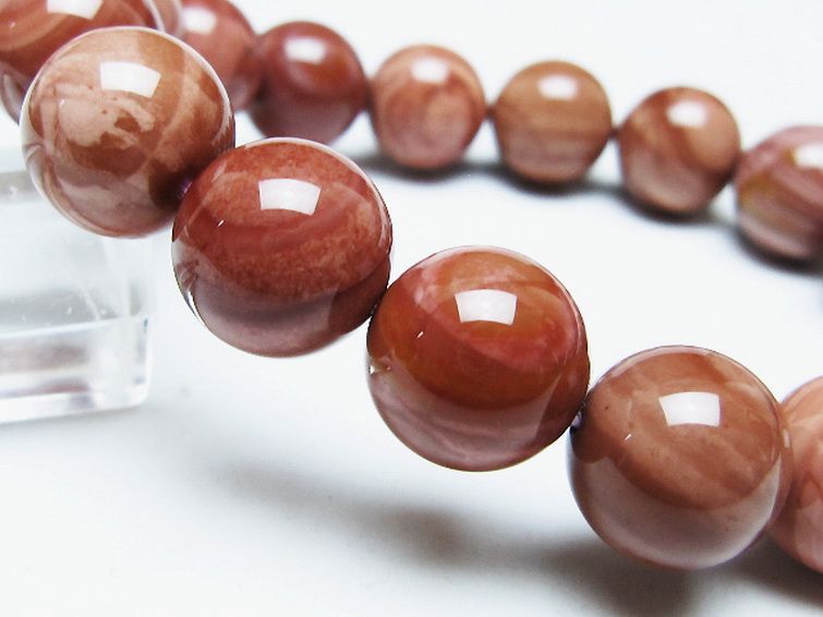 アゲート ブレスレット 13mm [T439-1357] 3枚目