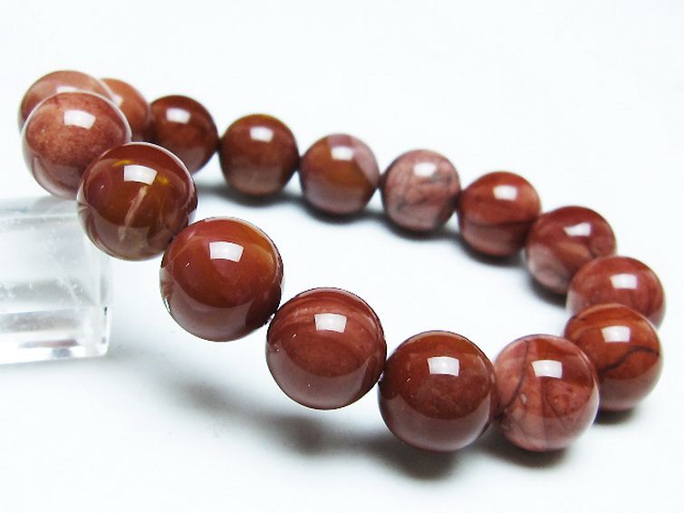 アゲート ブレスレット 13mm [t439-1361] 1枚目