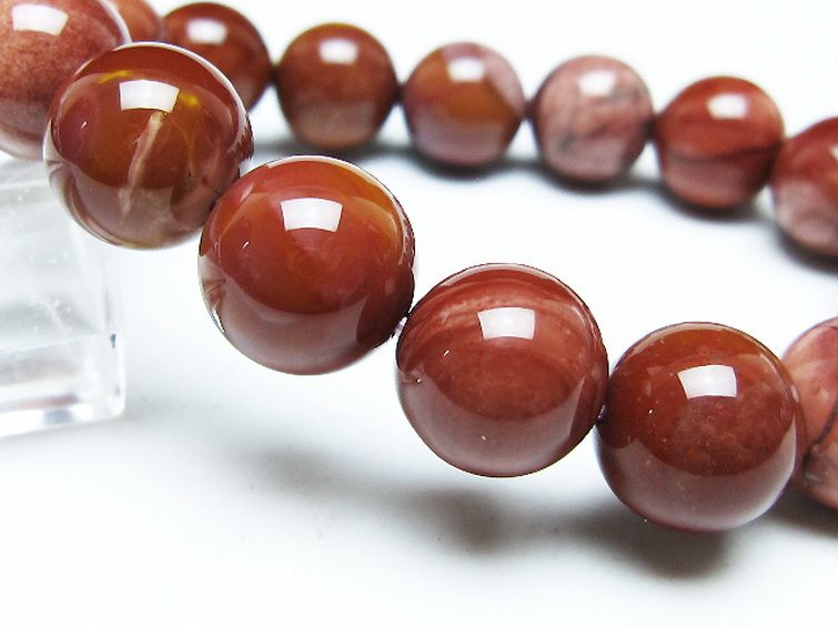 アゲート ブレスレット 13mm [t439-1361] 3枚目