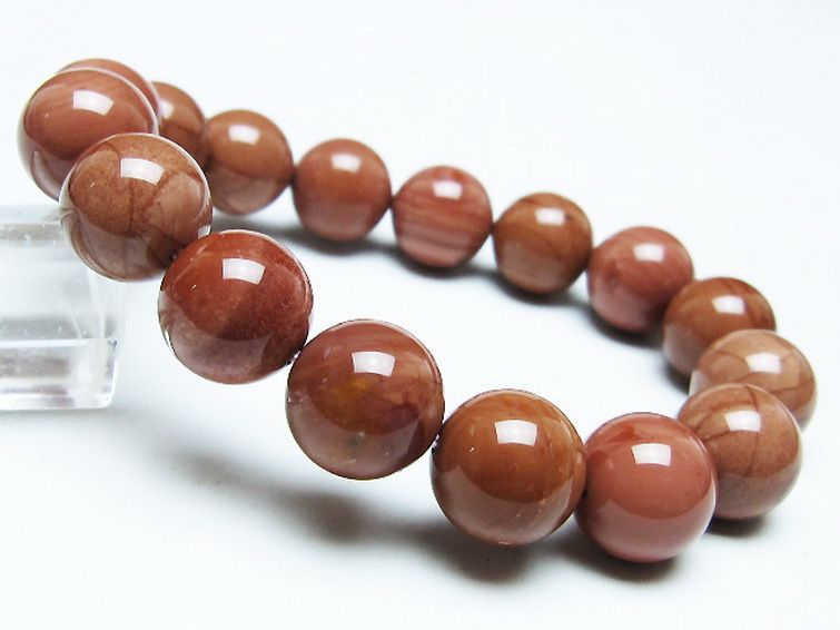 アゲート ブレスレット 13mm [T439-1362] 1枚目