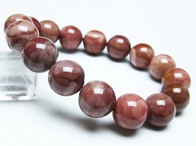 アゲート ブレスレット 13mm [T439-1364] 1枚目