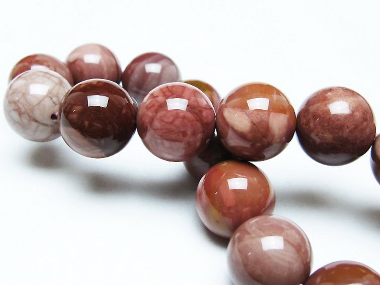 アゲート ブレスレット 13mm [T439-1364] 2枚目