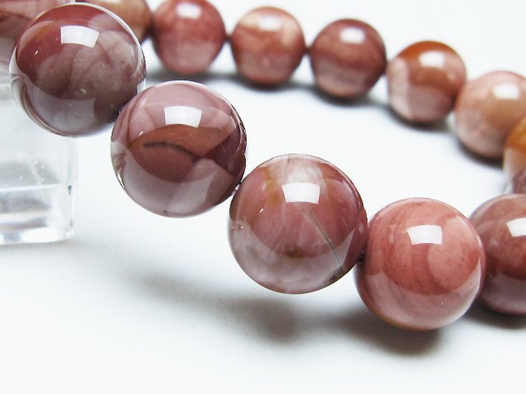 アゲート ブレスレット 13mm [T439-1364] 3枚目