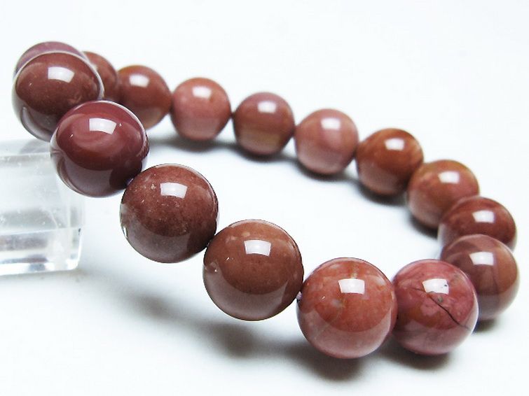 アゲート ブレスレット 13mm [T439-1365] 1枚目