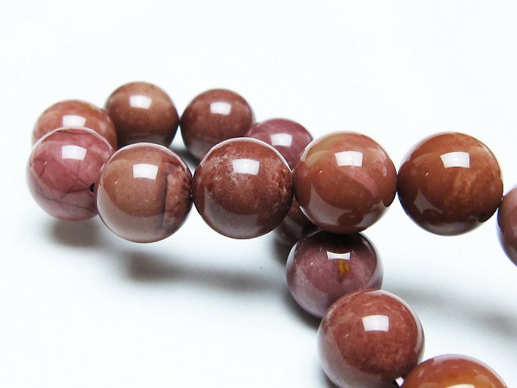 アゲート ブレスレット 13mm [T439-1365] 2枚目