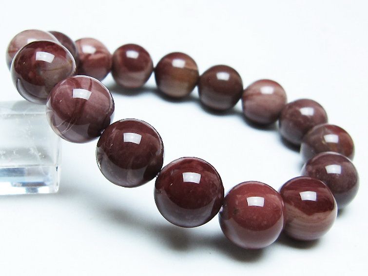 アゲート ブレスレット 13mm [T439-1369] 1枚目