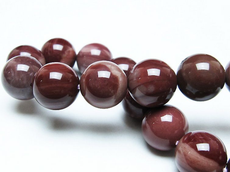 アゲート ブレスレット 13mm [T439-1369] 2枚目