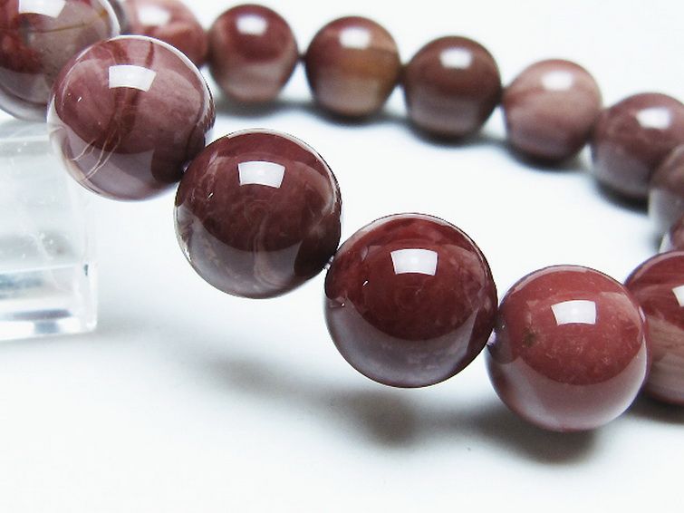 アゲート ブレスレット 13mm [T439-1369] 3枚目