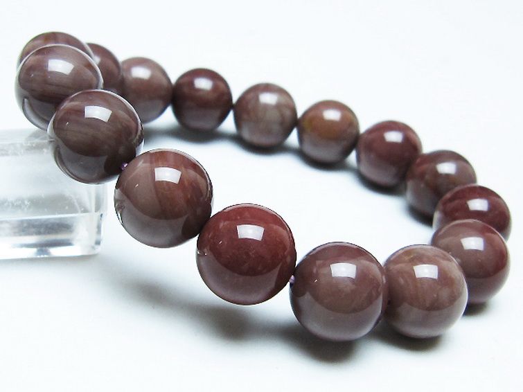 アゲート ブレスレット 13mm [T439-1372] 1枚目