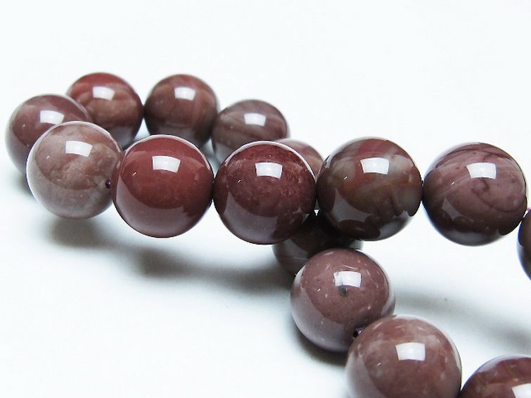 アゲート ブレスレット 13mm [T439-1372] 2枚目