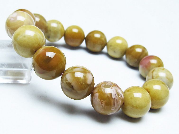 アゲート ブレスレット 13mm [T439-1378] 1枚目