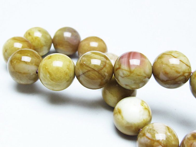 アゲート ブレスレット 13mm [T439-1378] 2枚目