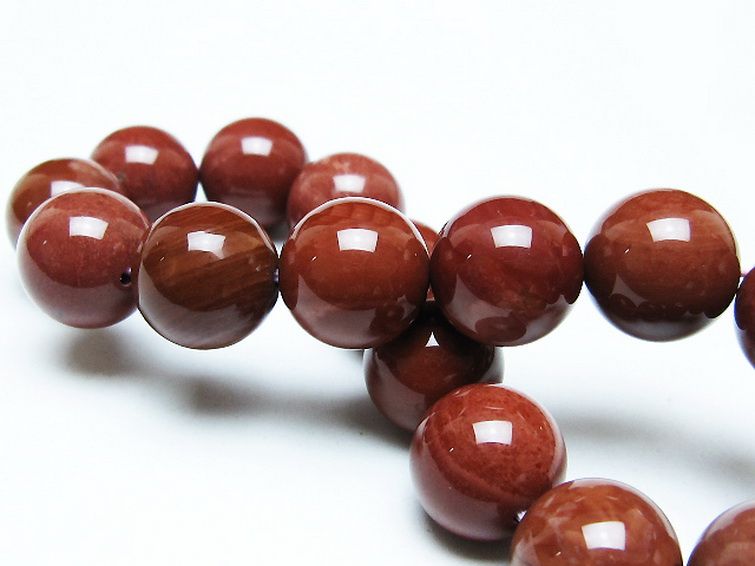 アゲート ブレスレット 13mm [T439-1381] 2枚目