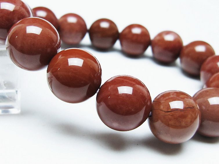 アゲート ブレスレット 13mm [T439-1381] 3枚目