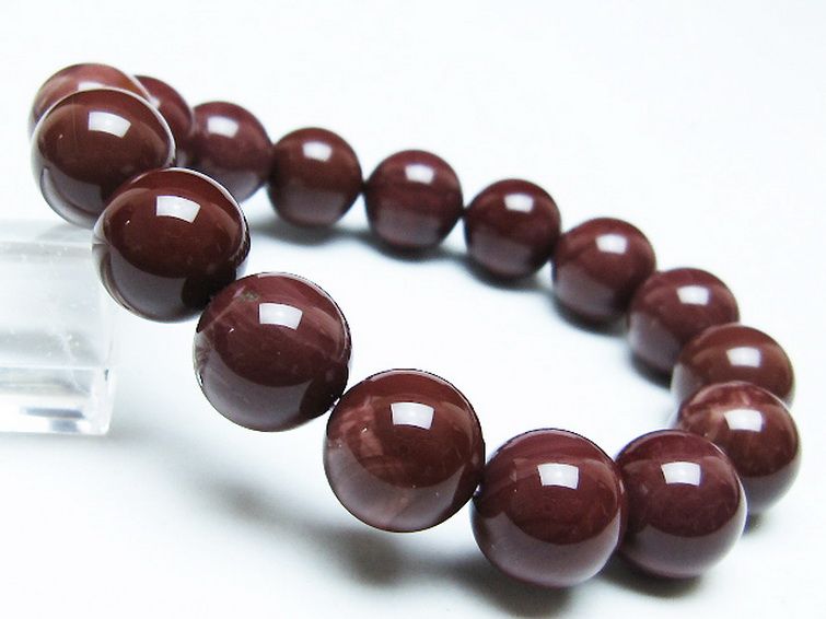 アゲート ブレスレット 13mm [T439-1385] 1枚目