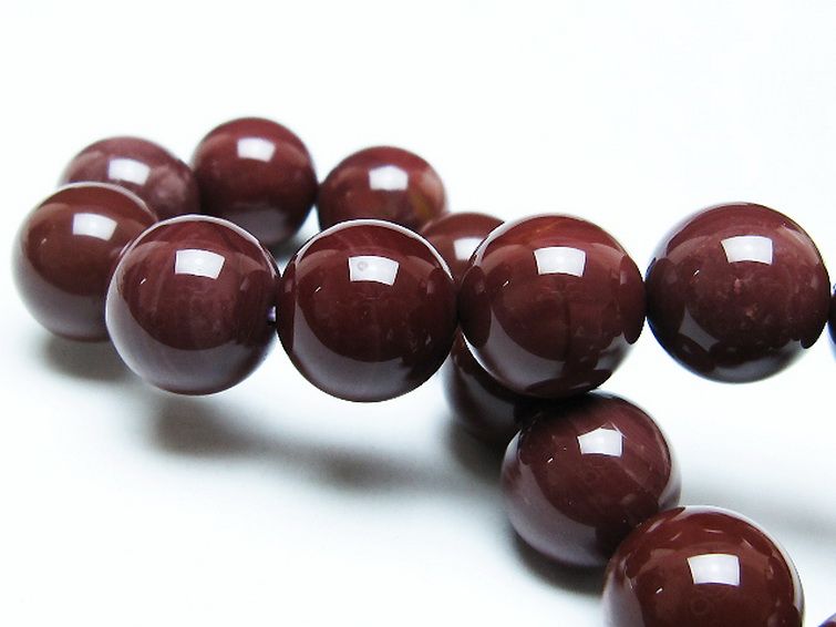 アゲート ブレスレット 13mm [T439-1385] 2枚目