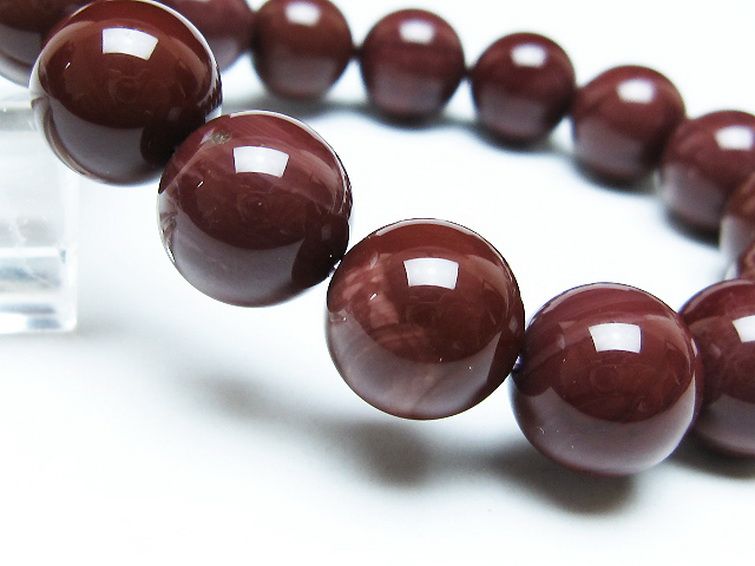 アゲート ブレスレット 13mm [T439-1385] 3枚目