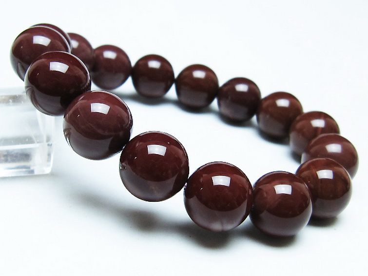 アゲート ブレスレット 13mm [T439-1388] 1枚目