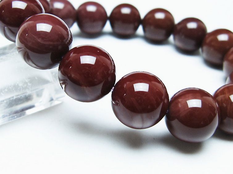 アゲート ブレスレット 13mm [T439-1388] 3枚目