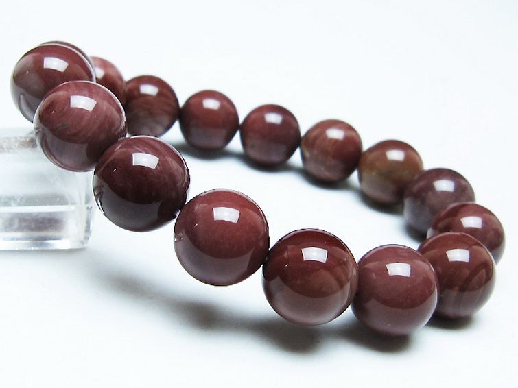 アゲート ブレスレット 13mm [t439-1389] 1枚目