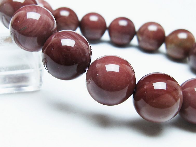 アゲート ブレスレット 13mm [t439-1389] 3枚目