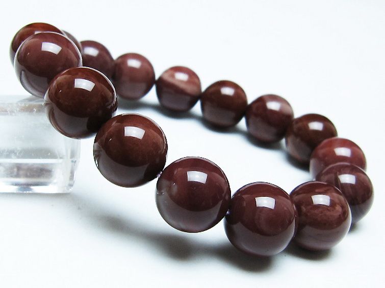 アゲート ブレスレット 13mm [T439-1390] 1枚目