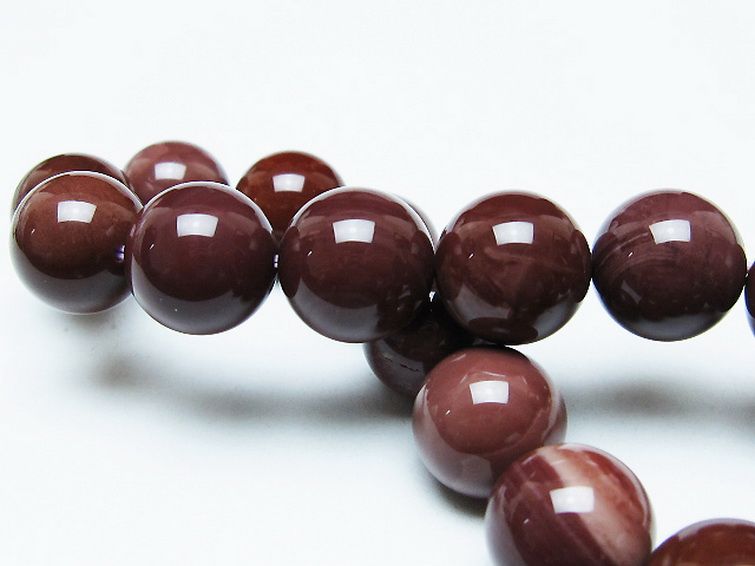 アゲート ブレスレット 13mm [T439-1390] 2枚目