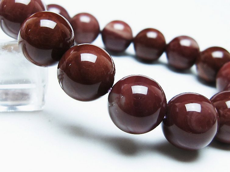 アゲート ブレスレット 13mm [T439-1390] 3枚目