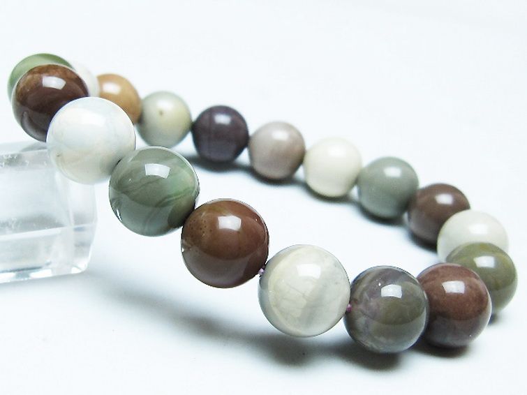 アゲート ブレスレット 11mm [T439-1424] 1枚目