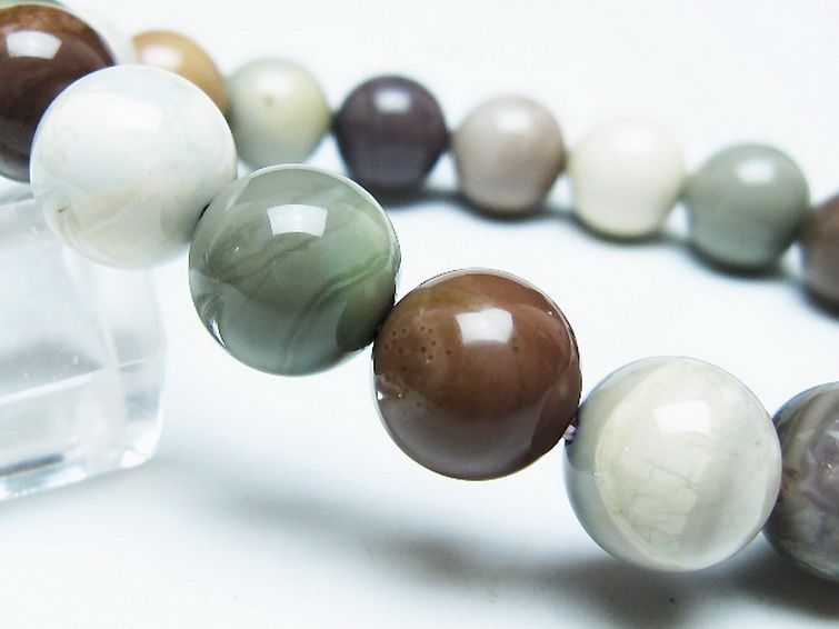 アゲート ブレスレット 11mm [T439-1424] 3枚目