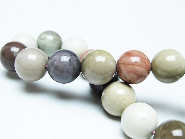 アゲート ブレスレット 12mm [T439-1431] 2枚目