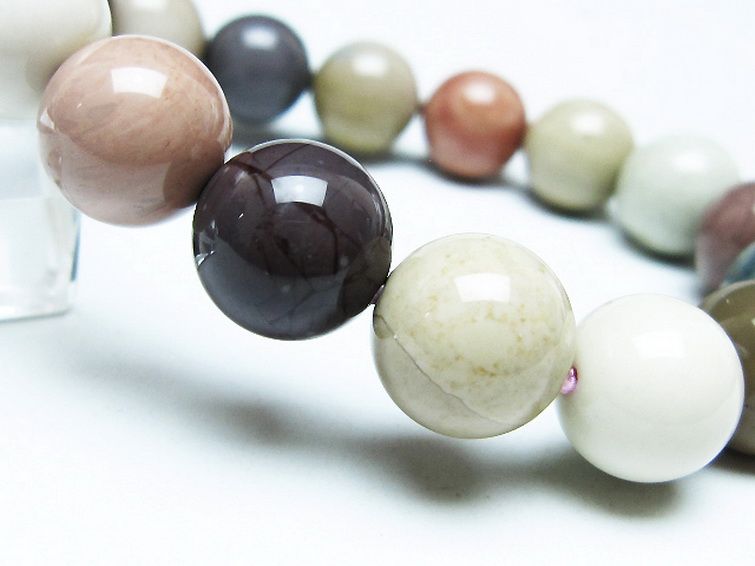 アゲート ブレスレット 12mm [T439-1431] 3枚目