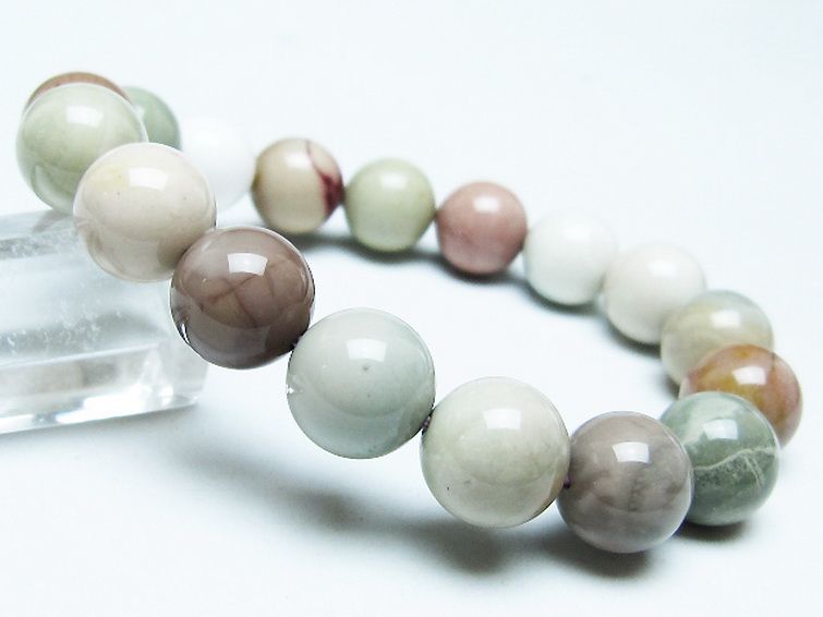 アゲート ブレスレット 12mm [T439-1434] 1枚目