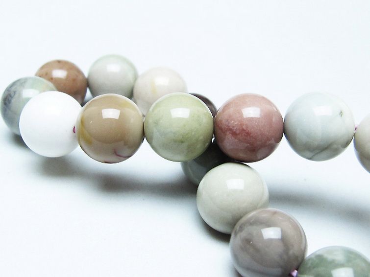 アゲート ブレスレット 12mm [T439-1434] 2枚目