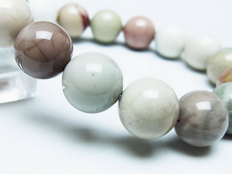 アゲート ブレスレット 12mm [T439-1434] 3枚目